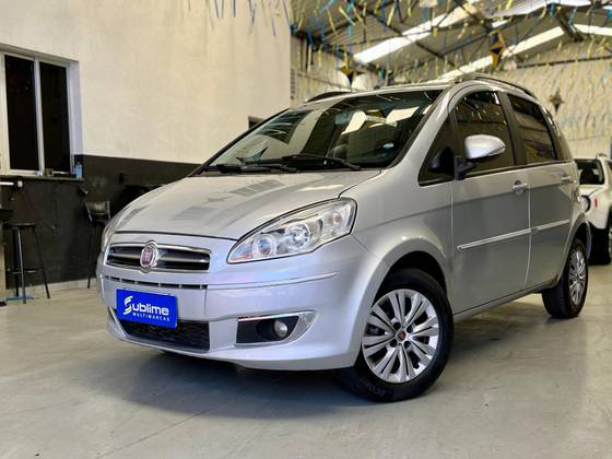 FIAT IDEA 1.4 MPI ATTRACTIVE 8V FLEX 4P MANUAL